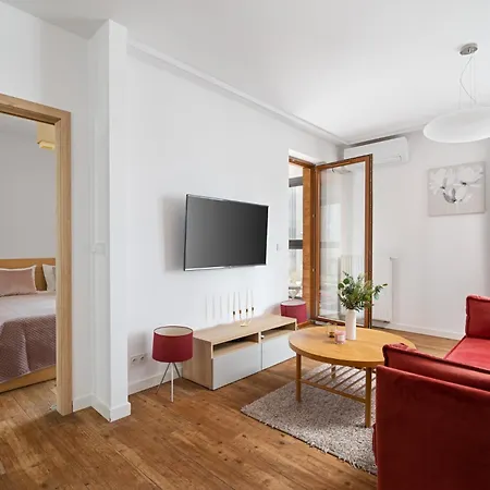 Daire - Great Location- Big Luxury In The Center - 85-5 Varşova