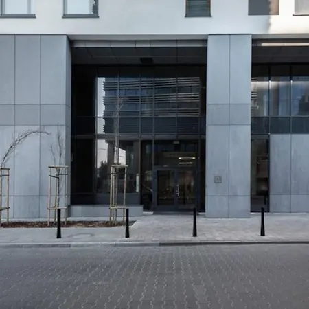 公寓 Urban Chic - Large & Stylish, Metro Nearby Grzybowska 85-5 华沙