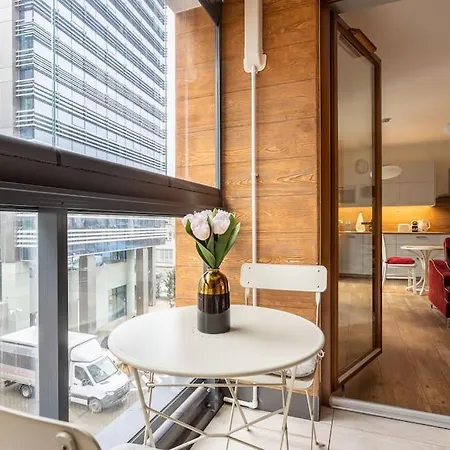 Apartamento Urban Chic - Large & Stylish, Metro Nearby Grzybowska 85-5