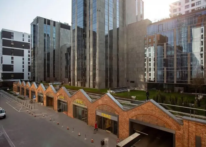 Urban Chic - Large & Stylish, Metro Nearby Grzybowska 85-5