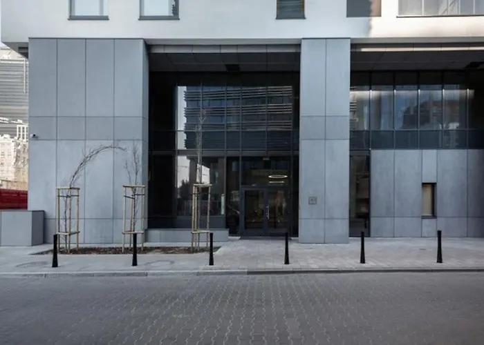 شقة Urban Chic - Large & Stylish, Metro Nearby Grzybowska 85-5 وارسو