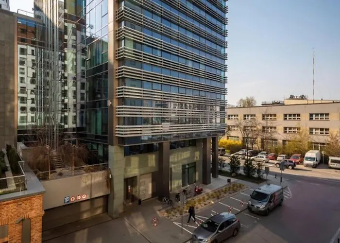 Urban Chic - Large & Stylish, Metro Nearby Grzybowska 85-5 Appartamento *