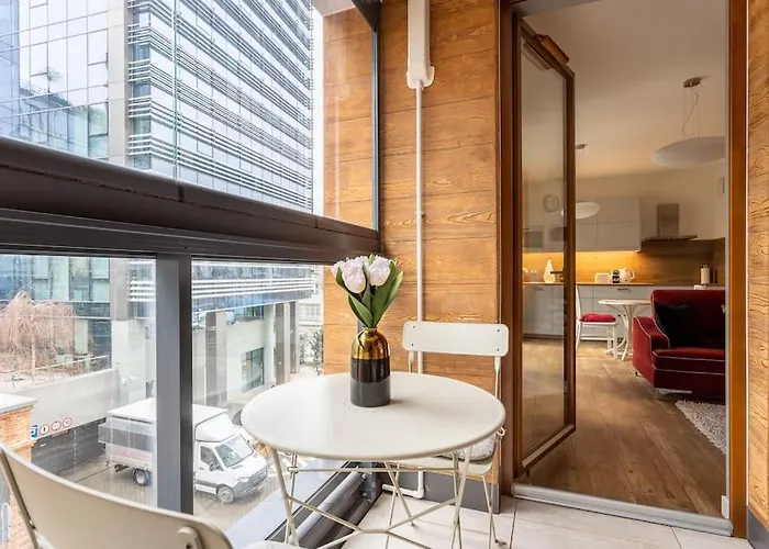 Appartamento Urban Chic - Large & Stylish, Metro Nearby Grzybowska 85-5