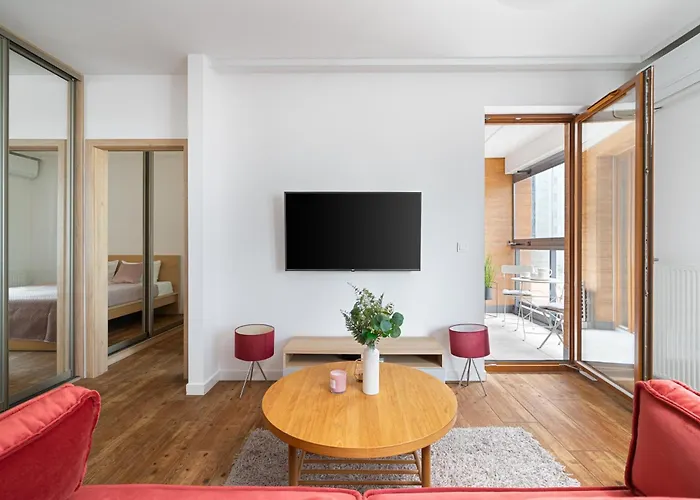 Urban Chic - Large & Stylish, Metro Nearby Grzybowska 85-5 *