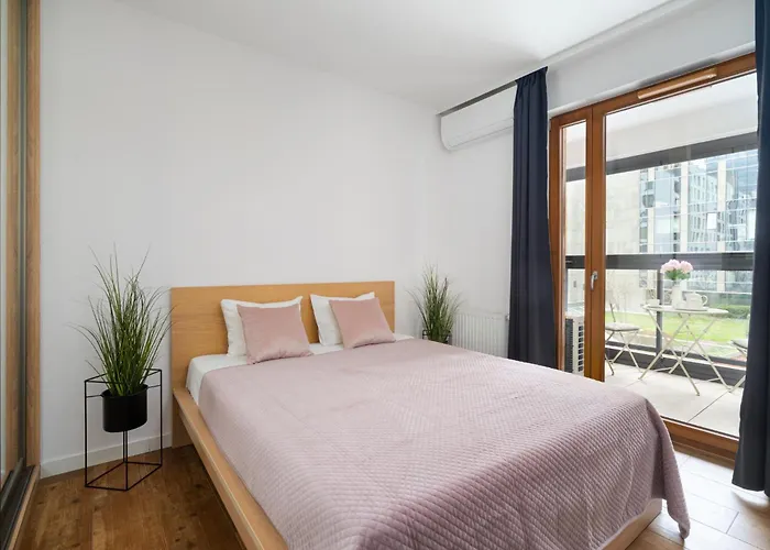 Urban Chic - Large & Stylish, Metro Nearby Grzybowska 85-5 Varsavia