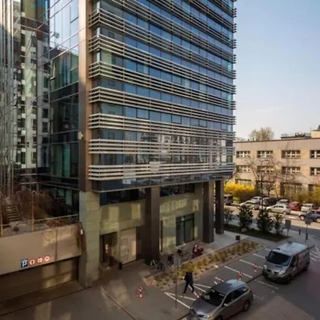 Urban Chic - Large & Stylish, Metro Nearby Grzybowska 85-5 Lejlighed